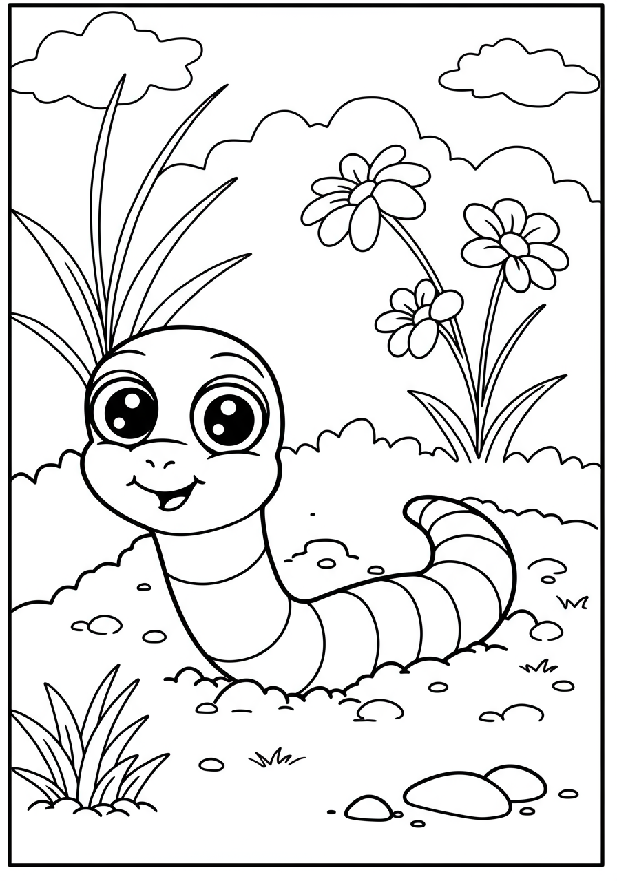 Ocean Animals Coloring Pages: Teach Marine Biology Through Art