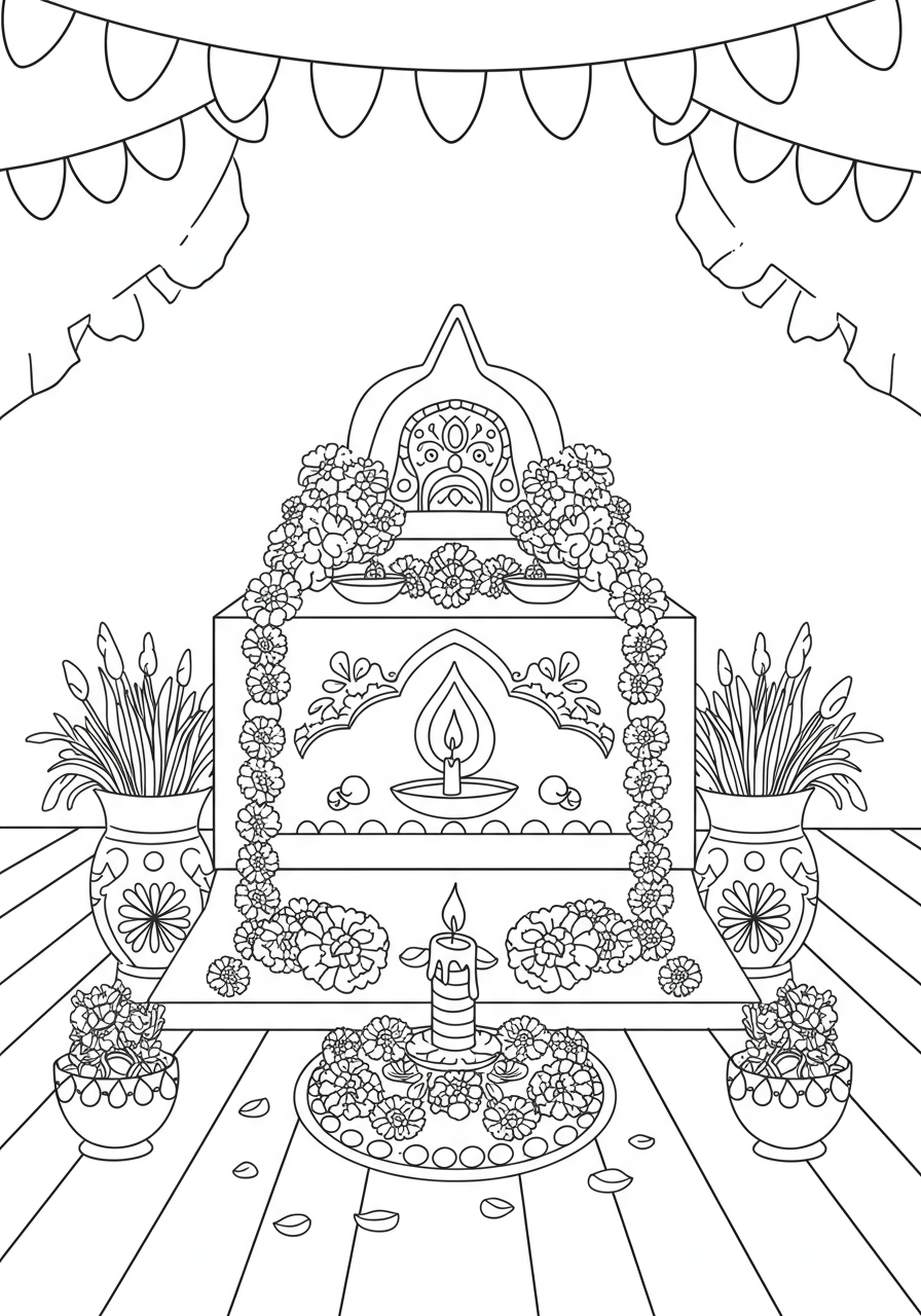 Free Holiday Coloring Pages — Christmas, Easter, Halloween & Seasonal Fun