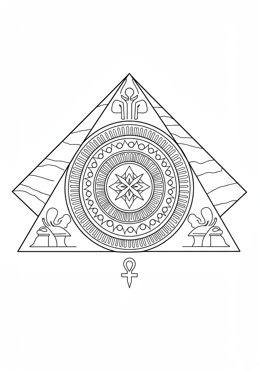 Free Nature & Flower Coloring Pages — Gardens, Birds, Trees & Landscapes