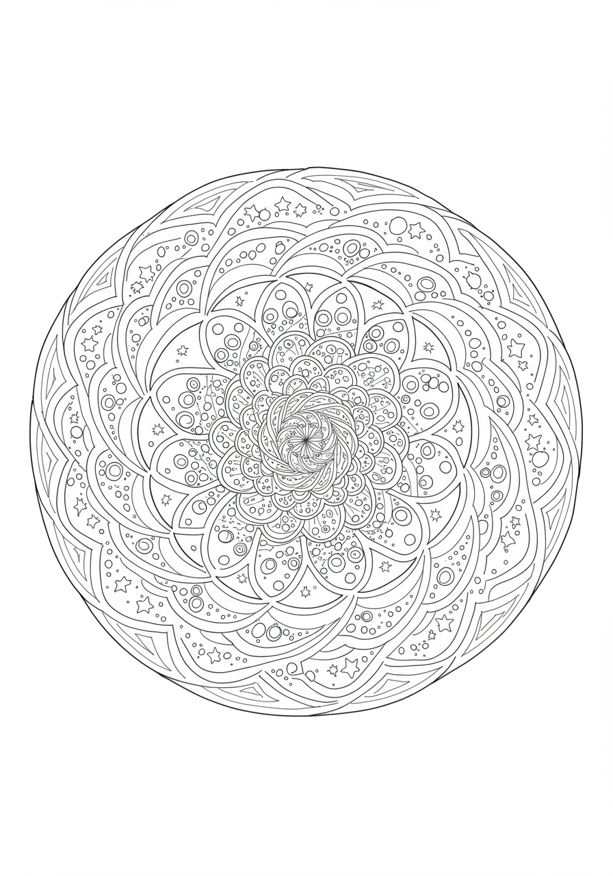 Using Coloring Pages to Calm Anxious Children: A Parent's Guide